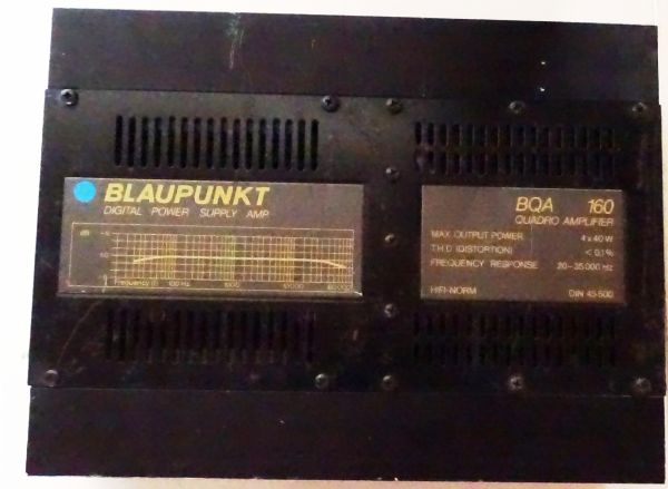 Blaupunkt forstrker 